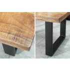 Dohányzóasztal Thunder II 100 cm mangó