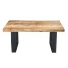 Dohányzóasztal Thunder II 100 cm mangó