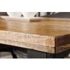 Étkezőasztal Thunder 180 cm natúr mangó 