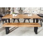 Étkezőasztal Thunder 180 cm natúr mangó 