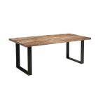 Étkezőasztal Thunder 180 cm natúr mangó 
