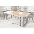 Étkezőasztal Thunder 160 cm mangó 