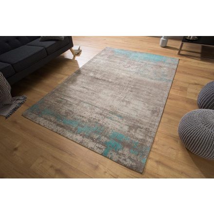 Stílusos szőnyeg Rowan 240x160 világos szürke, kék