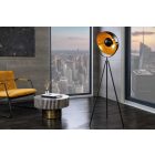 Design állólámpa STAGE 145 cm fekete arany