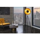 Design állólámpa STAGE 145 cm fekete arany