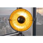 Design állólámpa STAGE 145 cm fekete arany