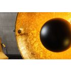 Design állólámpa STAGE 145 cm fekete arany