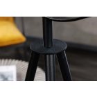 Design állólámpa STAGE 145 cm fekete arany