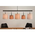 Függőlámpa Shadow 100 cm barna 