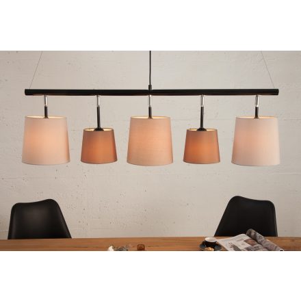 Függőlámpa Shadow 100 cm barna 