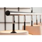 Függőlámpa Shadow 100 cm barna 