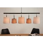 Függőlámpa Shadow 100 cm barna 