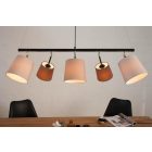 Függőlámpa Shadow 100 cm barna 