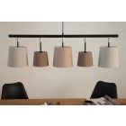 Függőlámpa Shadow 100 cm barna 