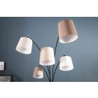 Stílusos ívelt állólámpa Shadow II 