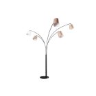 Stílusos ívelt állólámpa Shadow II 