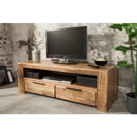 Stílusos TV asztal Thunder 130 cm mangó