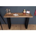 Stílusos konzolasztal Thunder 115 mangó 