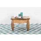 Dohányzóasztal Dust Antique 60cm mangó 