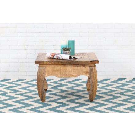 Dohányzóasztal Dust Antique 60cm mangó 