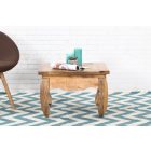 Dohányzóasztal Dust Antique 60cm mangó 