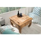 Dohányzóasztal Dust Antique 60cm mangó 