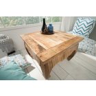 Dohányzóasztal Dust Antique 60cm mangó 