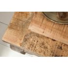 Dohányzóasztal Dust Antique 60cm mangó 