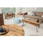 Dohányzóasztal Dust Antique 60cm mangó 