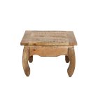 Dohányzóasztal Dust Antique 60cm mangó 