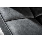 Stílusos bárszék Modern vintage szürke 