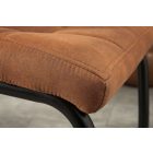 Stílusos szánkótalpas szék Modern, világos barna 