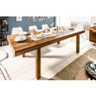 Széthúzható étkezőasztal masszív 160-240 cm Las Palmas