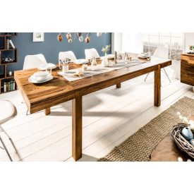 Széthúzható étkezőasztal masszív 160-240 cm Las Palmas
