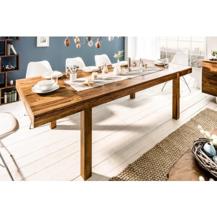 Széthúzható étkezőasztal masszív 160-240 cm Las Palmas
