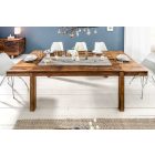 Széthúzható étkezőasztal masszív 160-240 cm Las Palmas