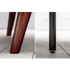 Nyitható kanapé Amiyah / 215 cm szürke bársony