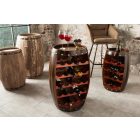 Bortató szekrény Reed 80 cm, kávé