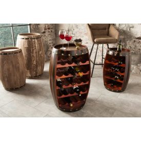 Bortató szekrény Reed 80 cm, kávé