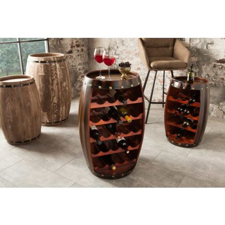 Bortató szekrény Reed 80 cm, kávé