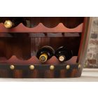 Bortató szekrény Reed 80 cm, kávé