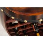 Bortató szekrény Reed 80 cm, kávé