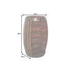 Bortató szekrény Reed 80 cm, kávé