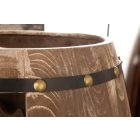 Bortató szekrény Reed 80 cm, natúr