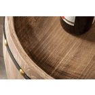 Bortató szekrény Reed 80 cm, natúr