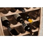 Bortató szekrény Reed 80 cm, natúr