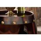 Bortató szekrény Reed 60 cm, kávé