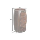 Bortató szekrény Reed 60 cm, kávé