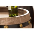 Bortató szekrény Reed 60 cm, natúr 