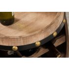 Bortató szekrény Reed 60 cm, natúr 